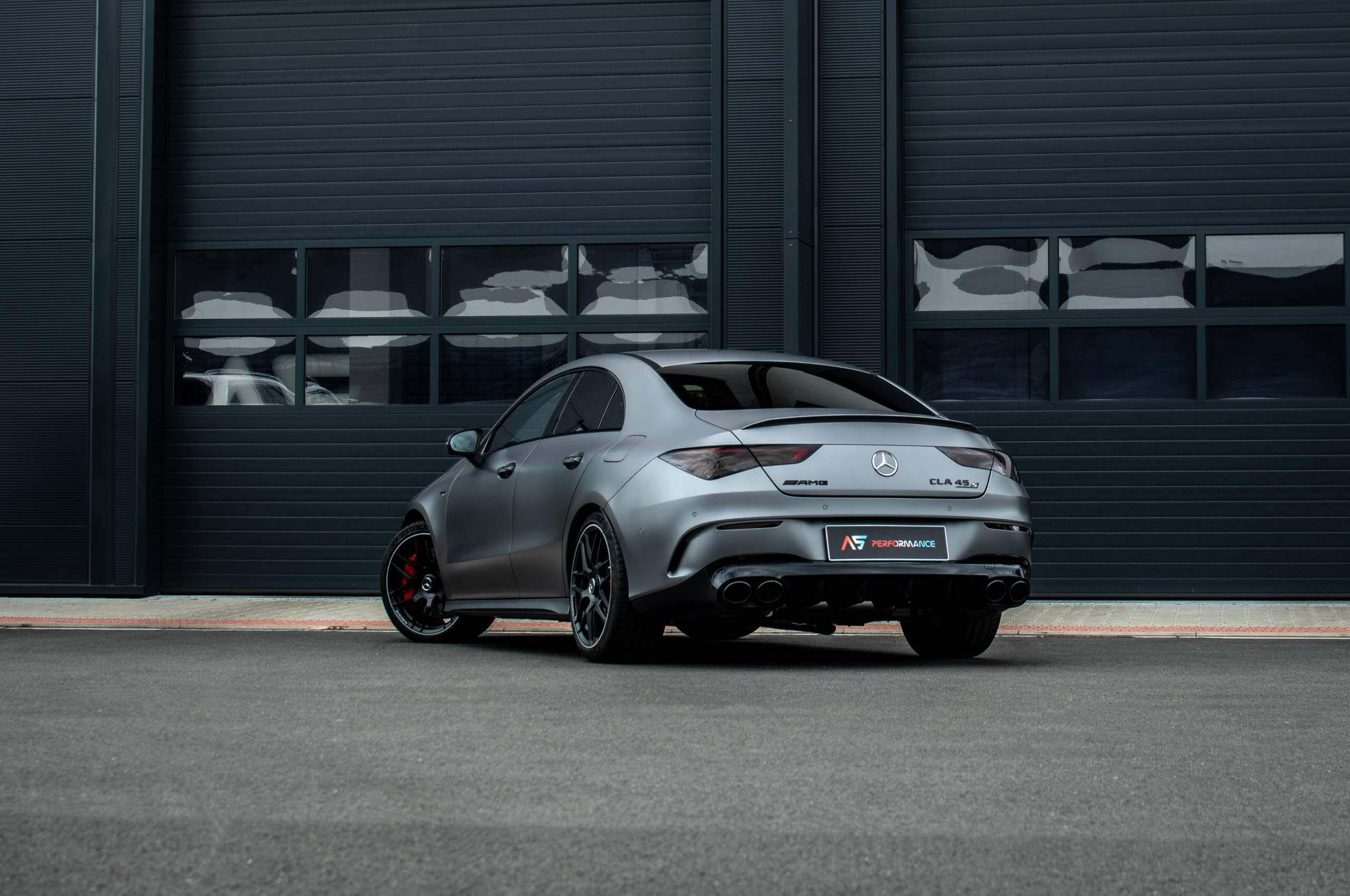 Mercedes-Benz CLA 45S AMG