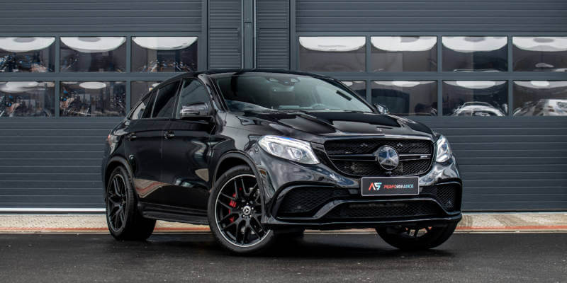 Mercedes-Benz GLE63 AMG Coupe