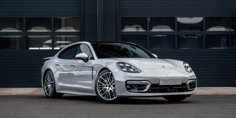 Porsche Panamera Turbo S