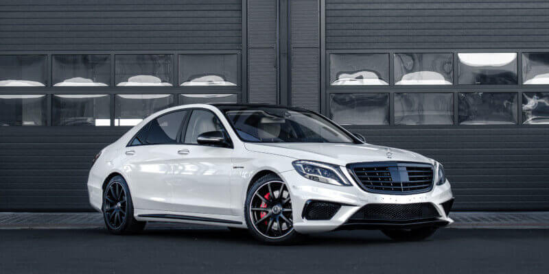 Mercedes S63 AMG