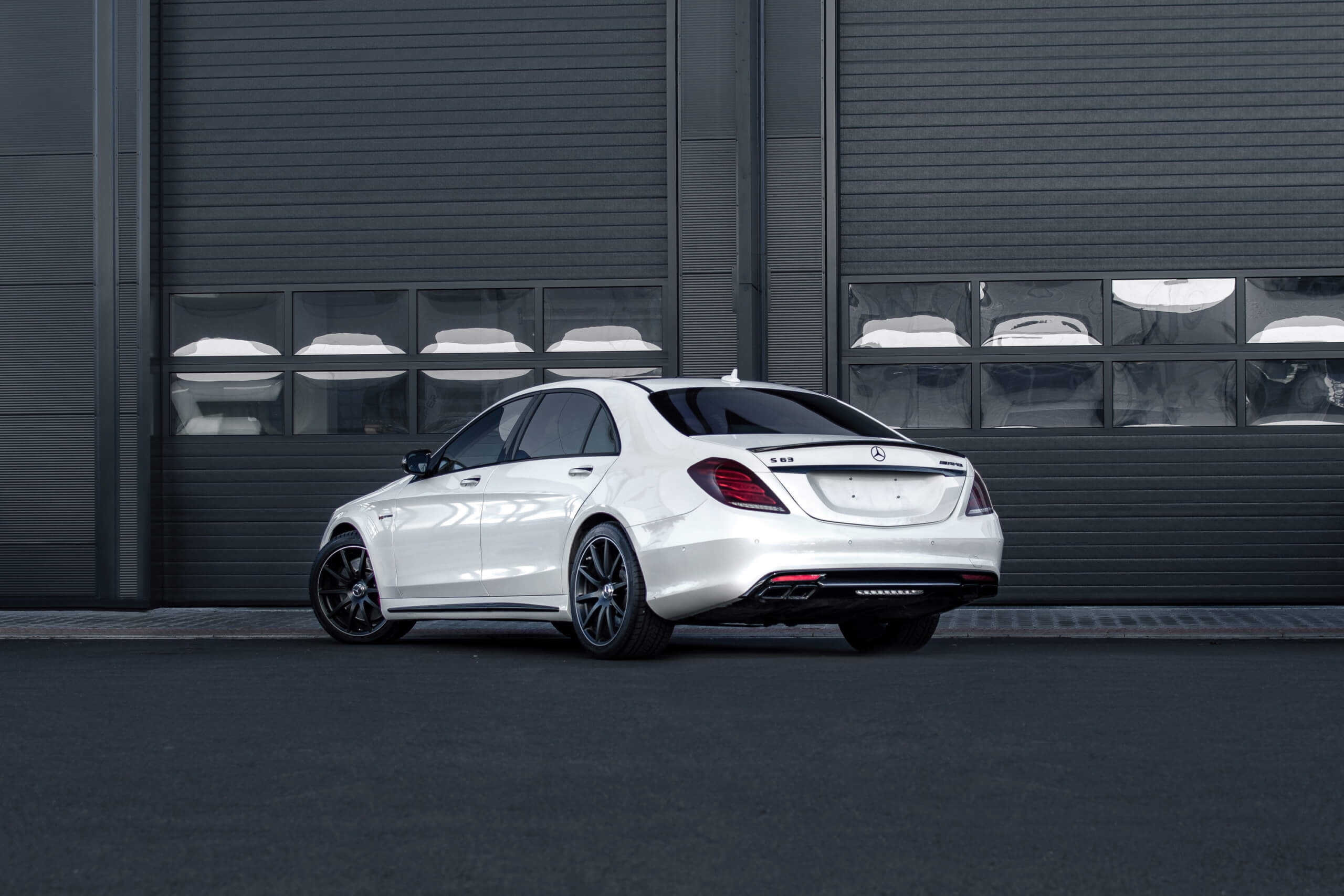 Mercedes S63 AMG