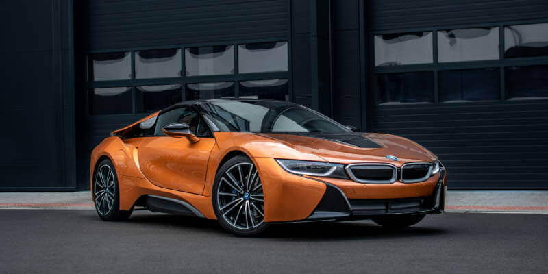 BMW i8 Roadster