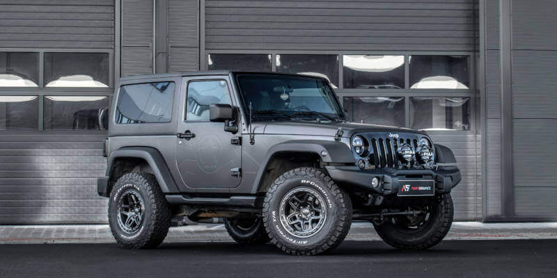 Jeep Wrangler Rubicon