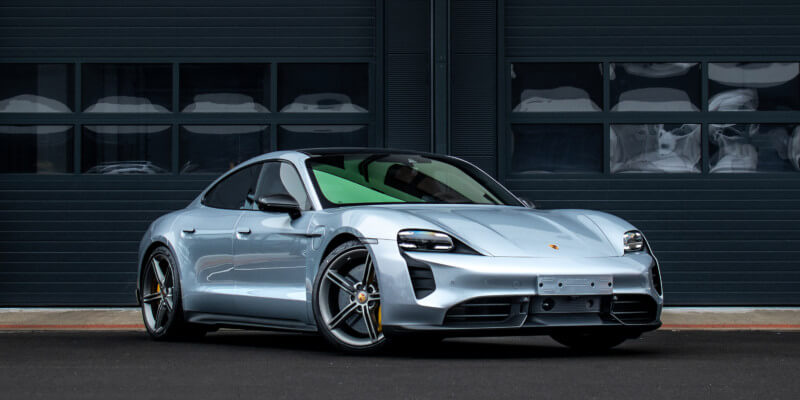 Porsche Taycan Turbo S