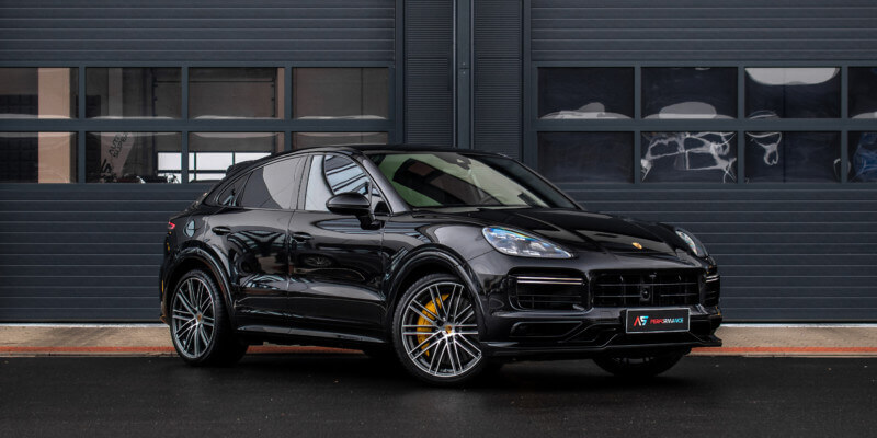 Porsche Cayenne Coupe Turbo