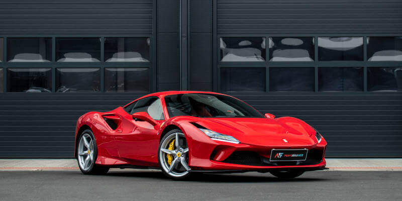 Ferrari F8 Tributo