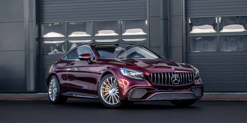 Mercedes-Benz S65 AMG Coupe