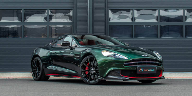 Aston Martin Vanquish S