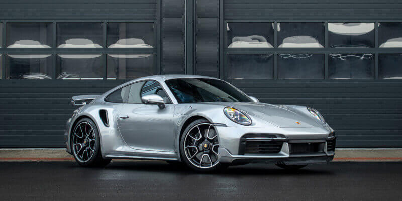 Porsche 911 Turbo S (992)