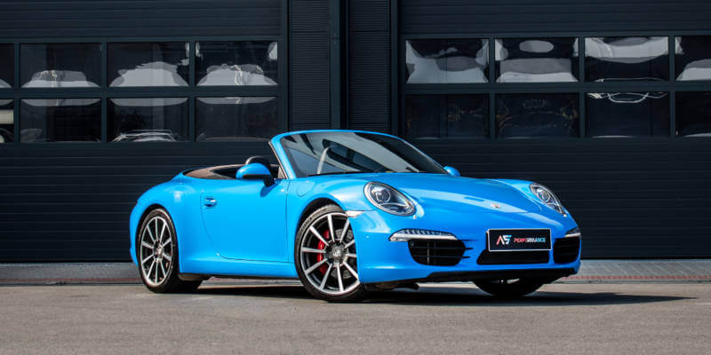 Porsche 911 Cabrio S (991)