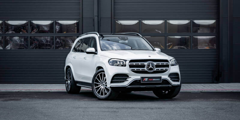 Mercedes Benz GLS