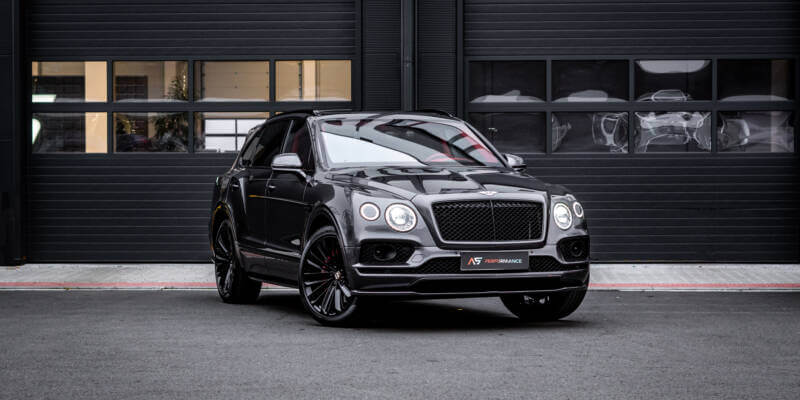 Bentley Bentayga