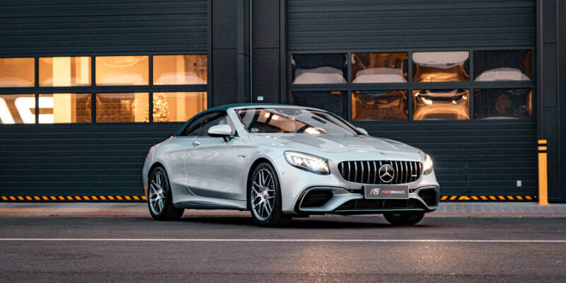 Mercedes Benz S 63