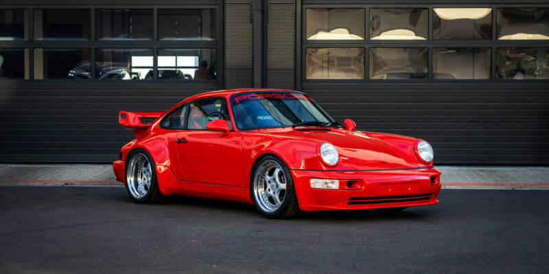 Porsche Carrera RS 3.8