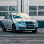 Škoda Fabia 1 RS Kompletní změna vozu