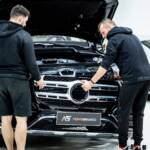 Instalace bodykitu a změna barvy Mercedes-Benz GLS