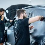 Instalace bodykitu a změna barvy Mercedes-Benz GLS