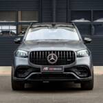 Instalace bodykitu a změna barvy Mercedes-Benz GLS