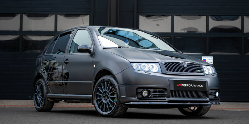 Škoda Fabia 1 RS Kompletní změna vozu