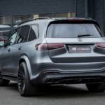 Instalace bodykitu a změna barvy Mercedes-Benz GLS