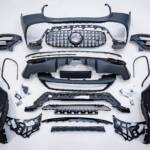 Instalace bodykitu a změna barvy Mercedes-Benz GLS