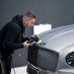 Aplikace ochranné fólie PPF Bentley Continental