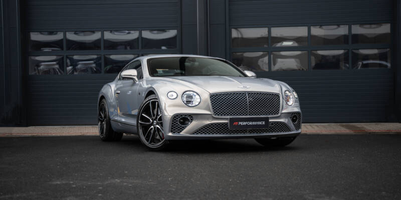 Aplikace ochranné fólie PPF Bentley Continental