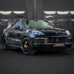 Aplikace ochranné fólie Porsche Cayenne