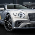 Aplikace ochranné fólie PPF Bentley Continental