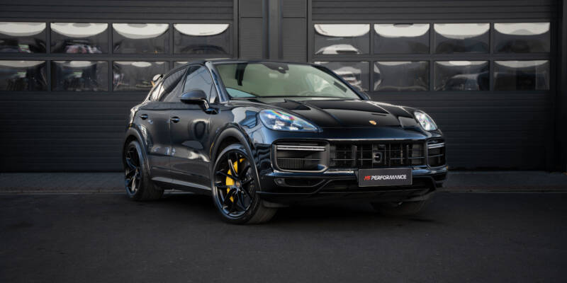 Aplikace ochranné fólie Porsche Cayenne