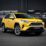 Celopolep barevná fólie Toyota RAV-4