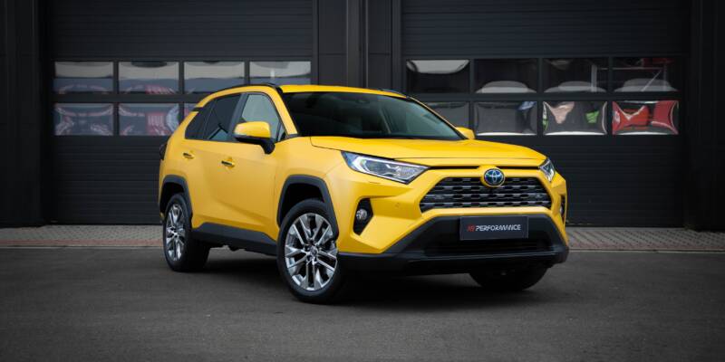 Celopolep barevná fólie Toyota RAV-4