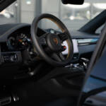 Aplikace ochranné fólie Porsche Cayenne