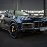 Aplikace ochranné fólie Porsche Cayenne