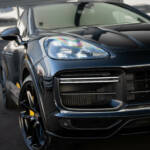 Aplikace ochranné fólie Porsche Cayenne