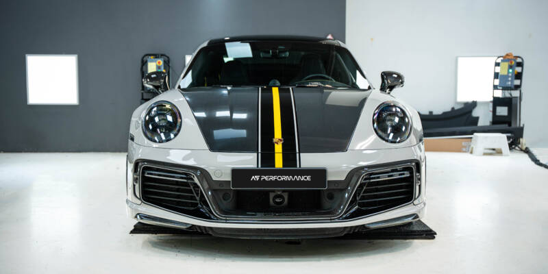 Celopolep vozu Porsche Turbo S Techart