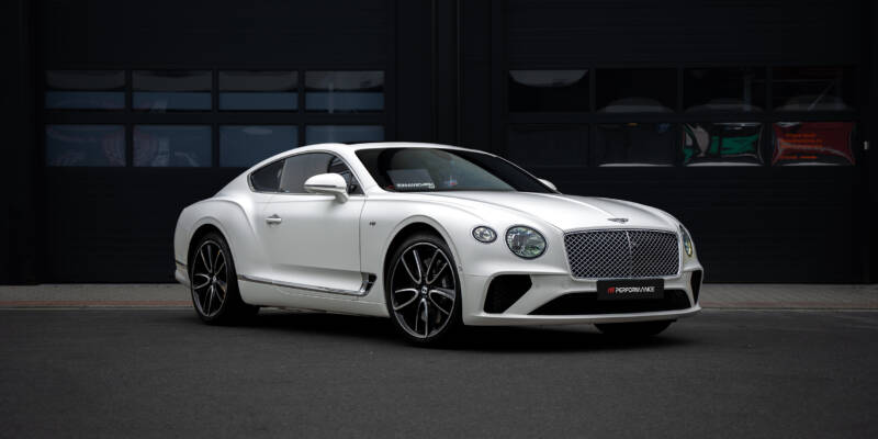 Matná ochranná fólie PPF Bentley Continental