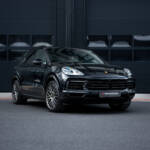 Aplikace PPF Porsche Cayenne