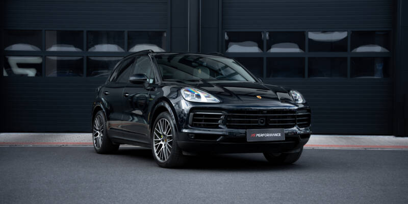 Aplikace PPF Porsche Cayenne