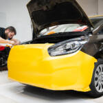 Celopolep wrap Kia Carens