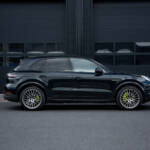 Aplikace PPF Porsche Cayenne