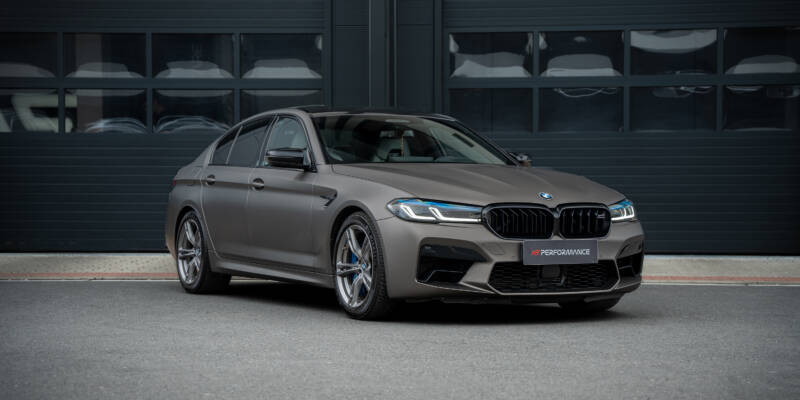 Celopolep barva BMW M5 Competition