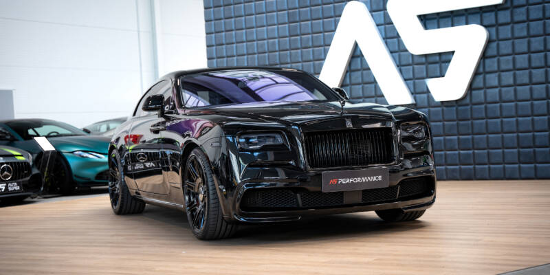 Novitec bodykit Rolls-Royce Wraith