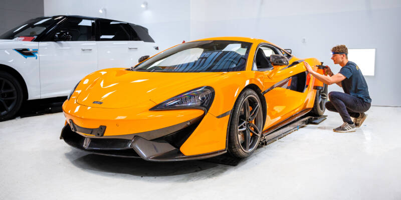 McLaren 570S: Ochranná fólie PPF