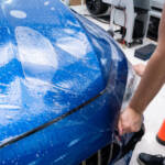 Matná ochranná fólie PPF Mercedes-Benz GT