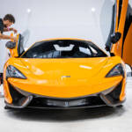 McLaren 570S: Ochranná fólie PPF