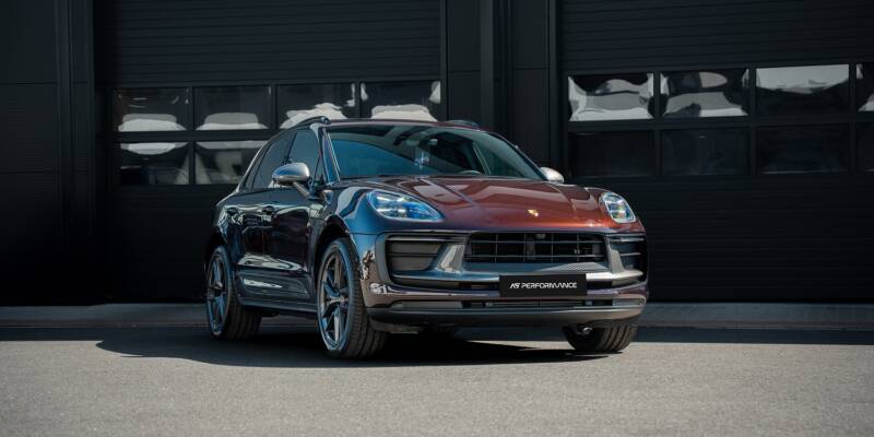 Lesklá ochranná fólie PPF Porsche Macan T