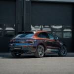 Lesklá ochranná fólie PPF Porsche Macan T