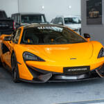 McLaren 570S: Ochranná fólie PPF