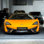 McLaren 570S: Ochranná fólie PPF